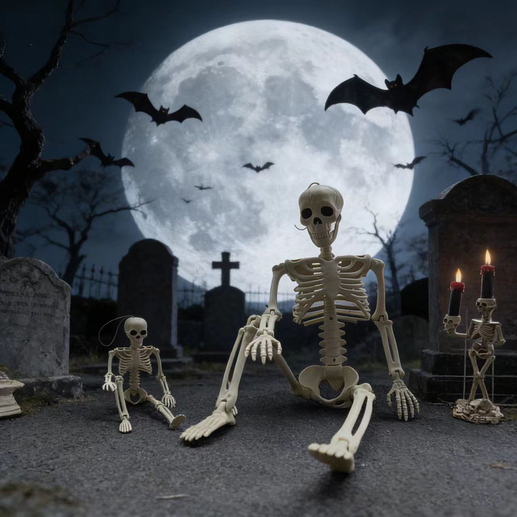 Halloween Horror Skeleton Bones