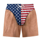 Men's swimming trunk