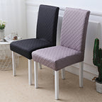Elastic Jacquard Chair Cover