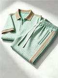 Men's Polo Shirt and Pants Set