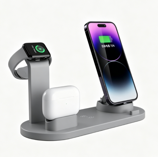 Four-in-One Wireless Charger