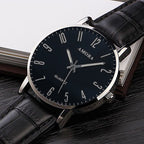 Men Quartz Watch Business Analog Pointer Watch