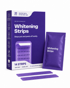 Purple Teeth Whitening Strips