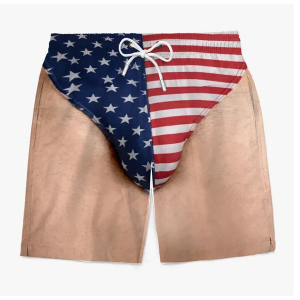 Men's swimming trunk