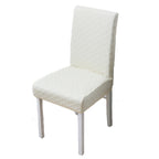 Elastic Jacquard Chair Cover