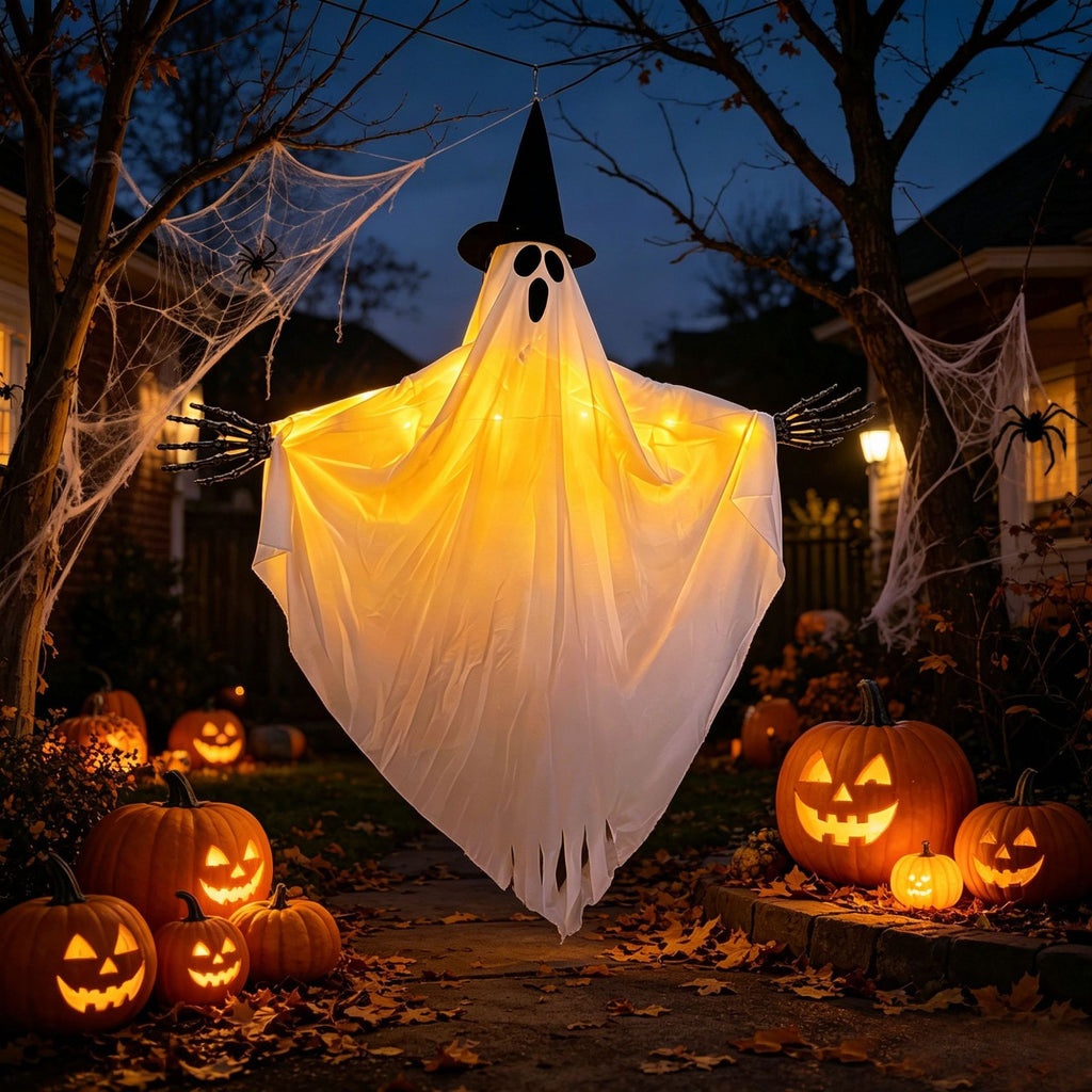 Skeleton Ghost Halloween