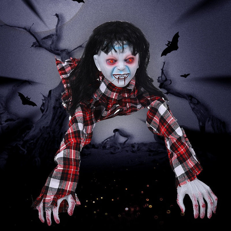 Electric Halloween Props
