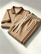Men's Polo Shirt and Pants Set