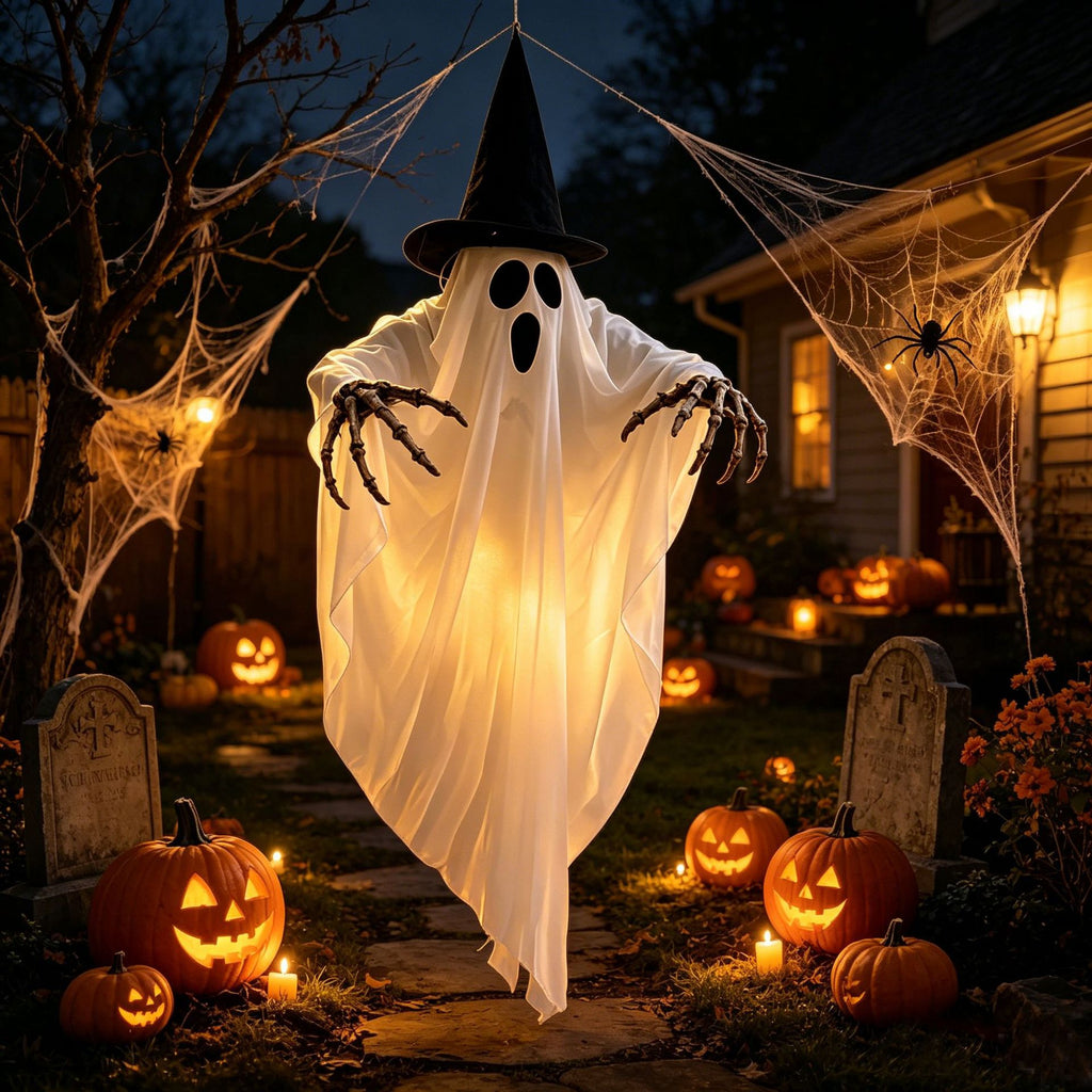 Skeleton Ghost Halloween