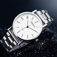 Men Quartz Watch Business Analog Pointer Watch