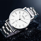 Men Quartz Watch Business Analog Pointer Watch