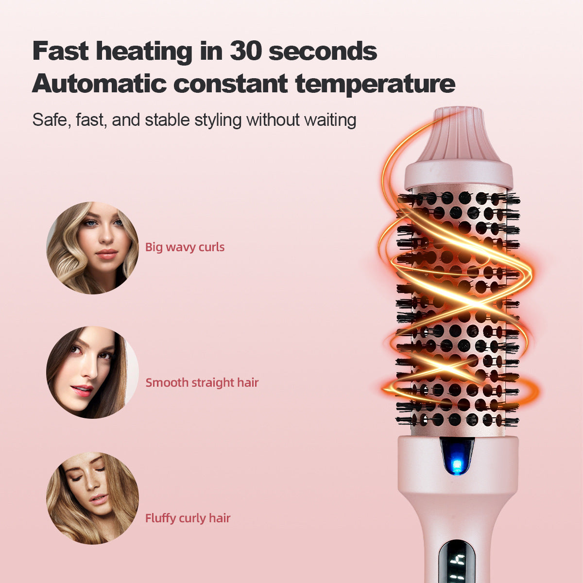 Thermal Hair Brush