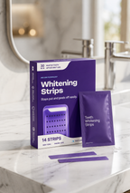 Purple Teeth Whitening Strips