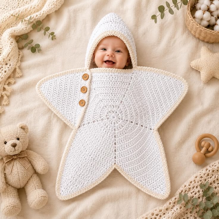 Baby Star Bunting