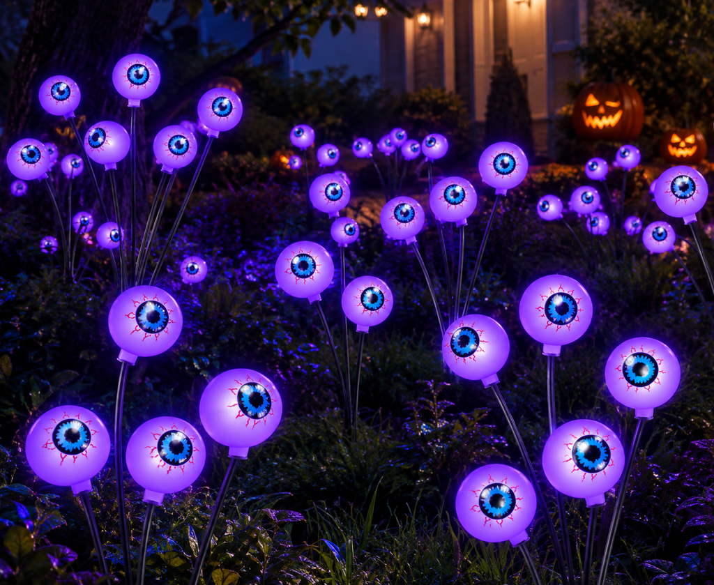 Solar Powered Halloween and Christmas Light