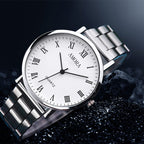 Men Quartz Watch Business Analog Pointer Watch