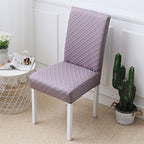 Elastic Jacquard Chair Cover