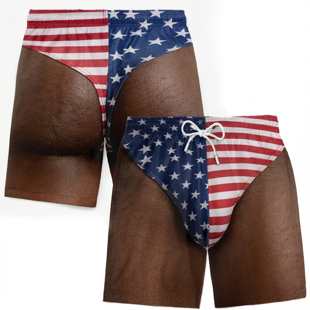 Men's swimming trunk
