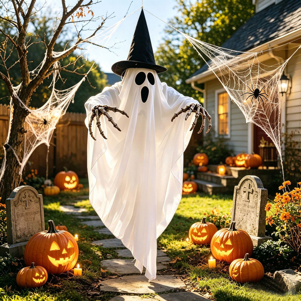 Skeleton Ghost Halloween