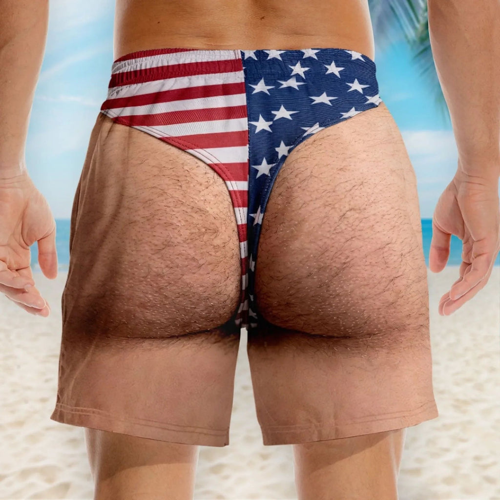 Men's swimming trunk