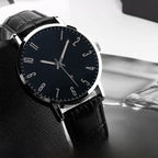 Men Quartz Watch Business Analog Pointer Watch