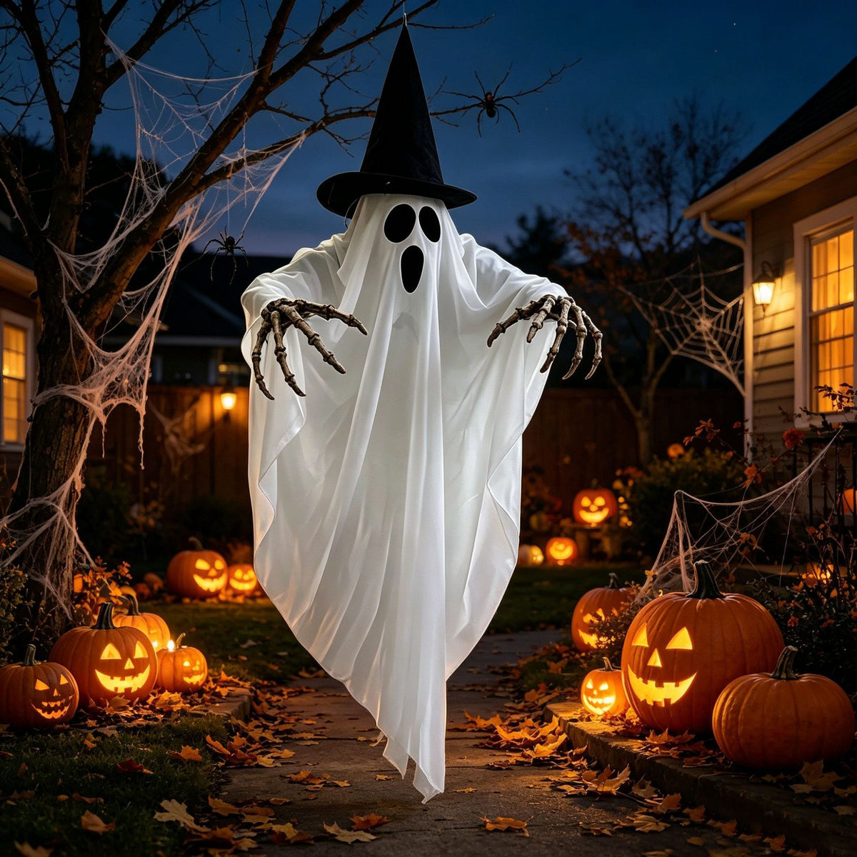 Skeleton Ghost Halloween
