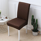 Elastic Jacquard Chair Cover
