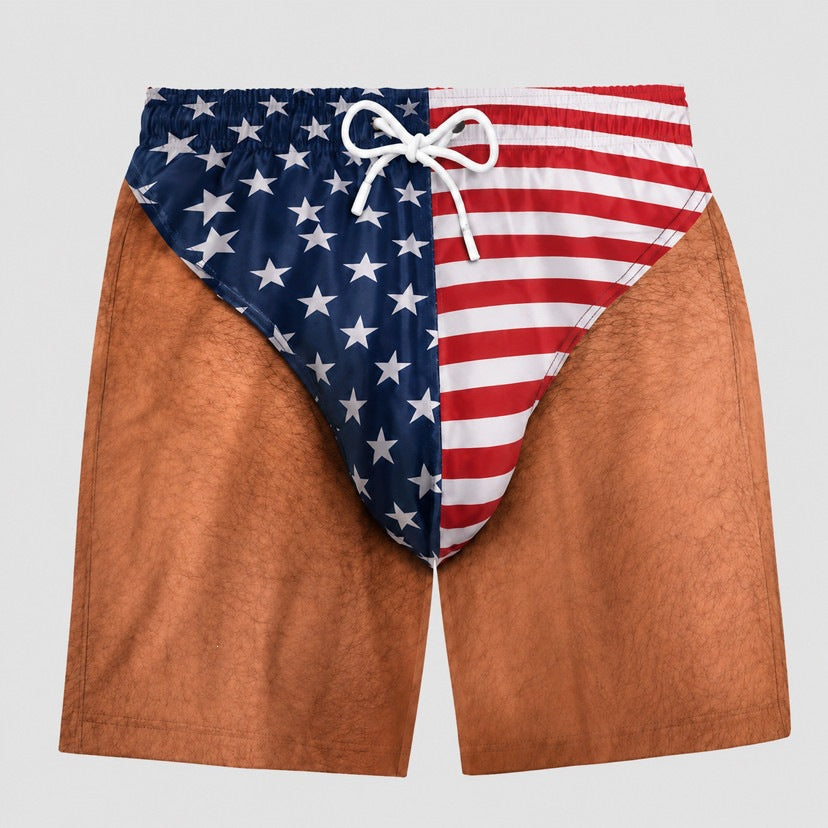 Men's swimming trunk