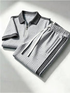 Men's Polo Shirt and Pants Set