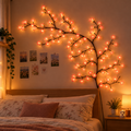 Cherry Blossom LED Branch Wall Light