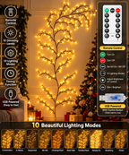 Cherry Blossom LED Branch Wall Light